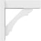 Ekena Millwork Olympic Architectural Grade PVC Outlooker with Block Ends, 7"W X 18"D X 18"H OUTP07X18X18OLY05 - alternate 2